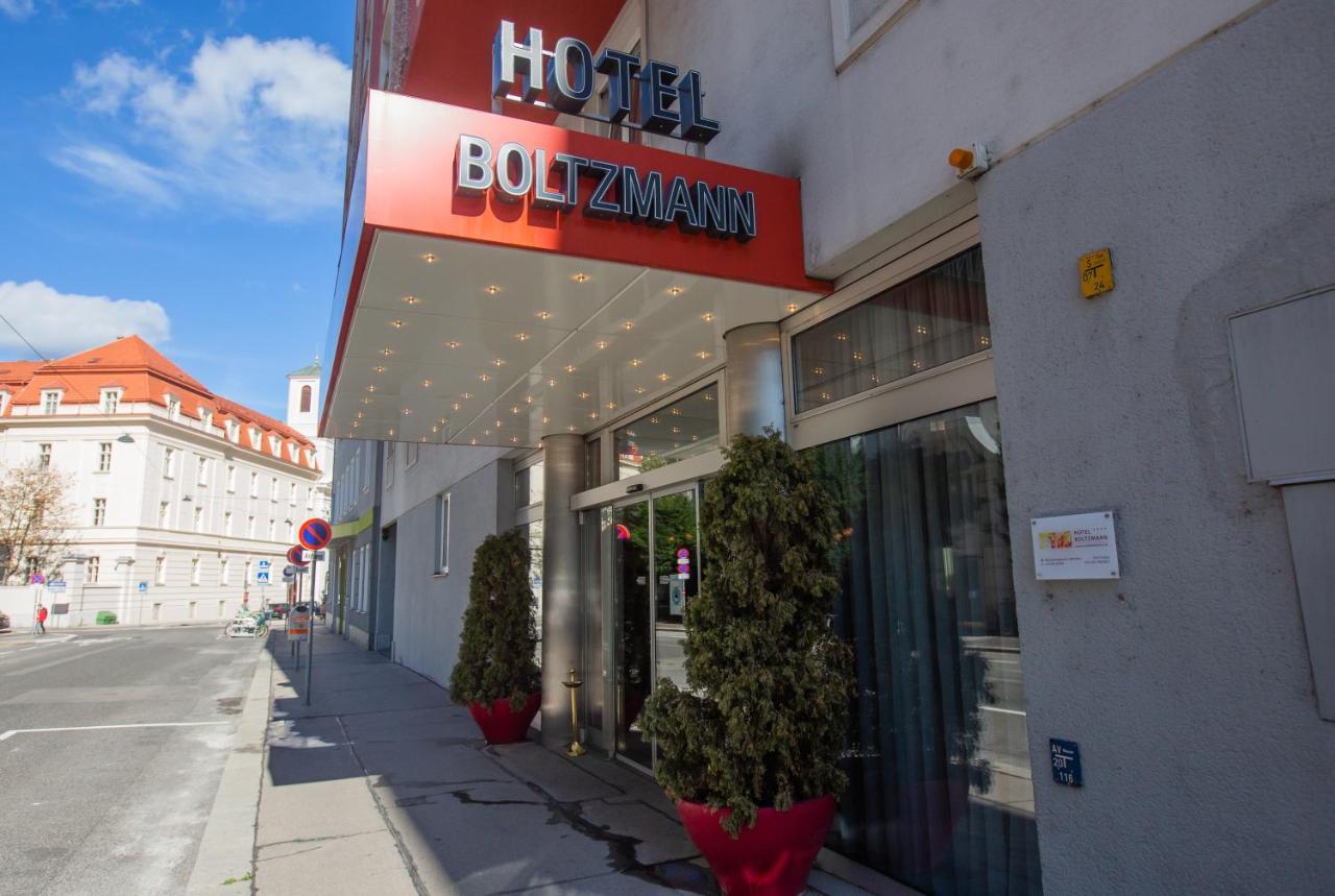 Hotel Boltzmann Vienne Extérieur photo