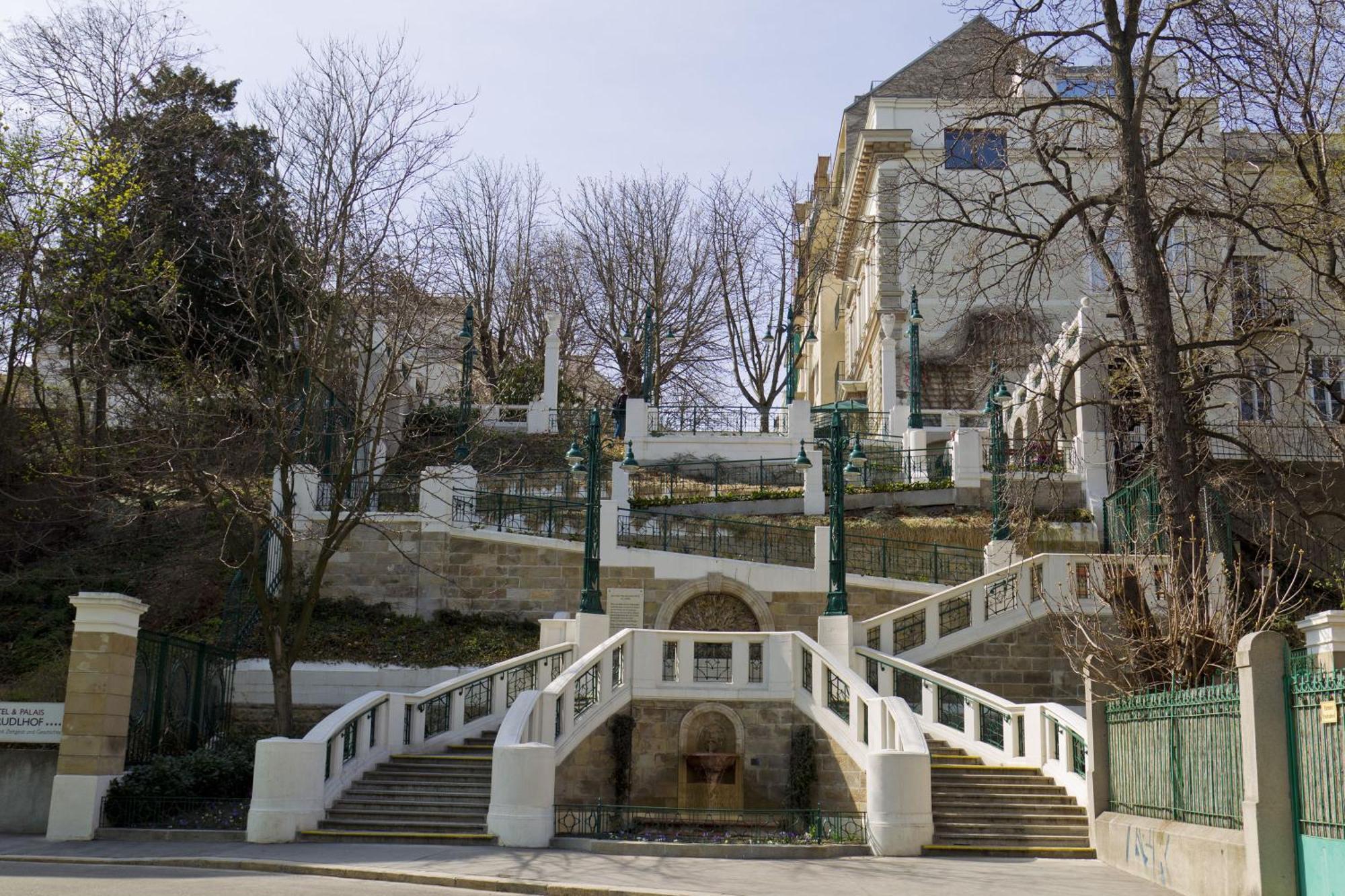 Hotel Boltzmann Vienne Extérieur photo