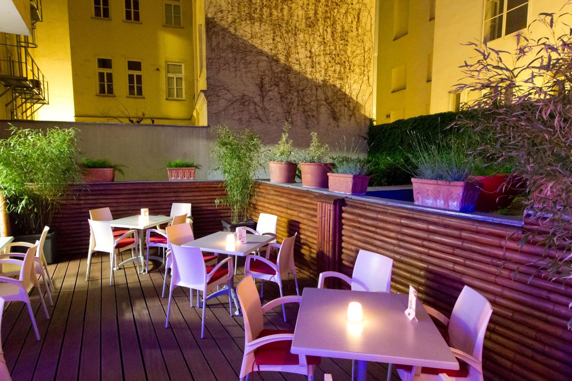 Hotel Boltzmann Vienne Extérieur photo