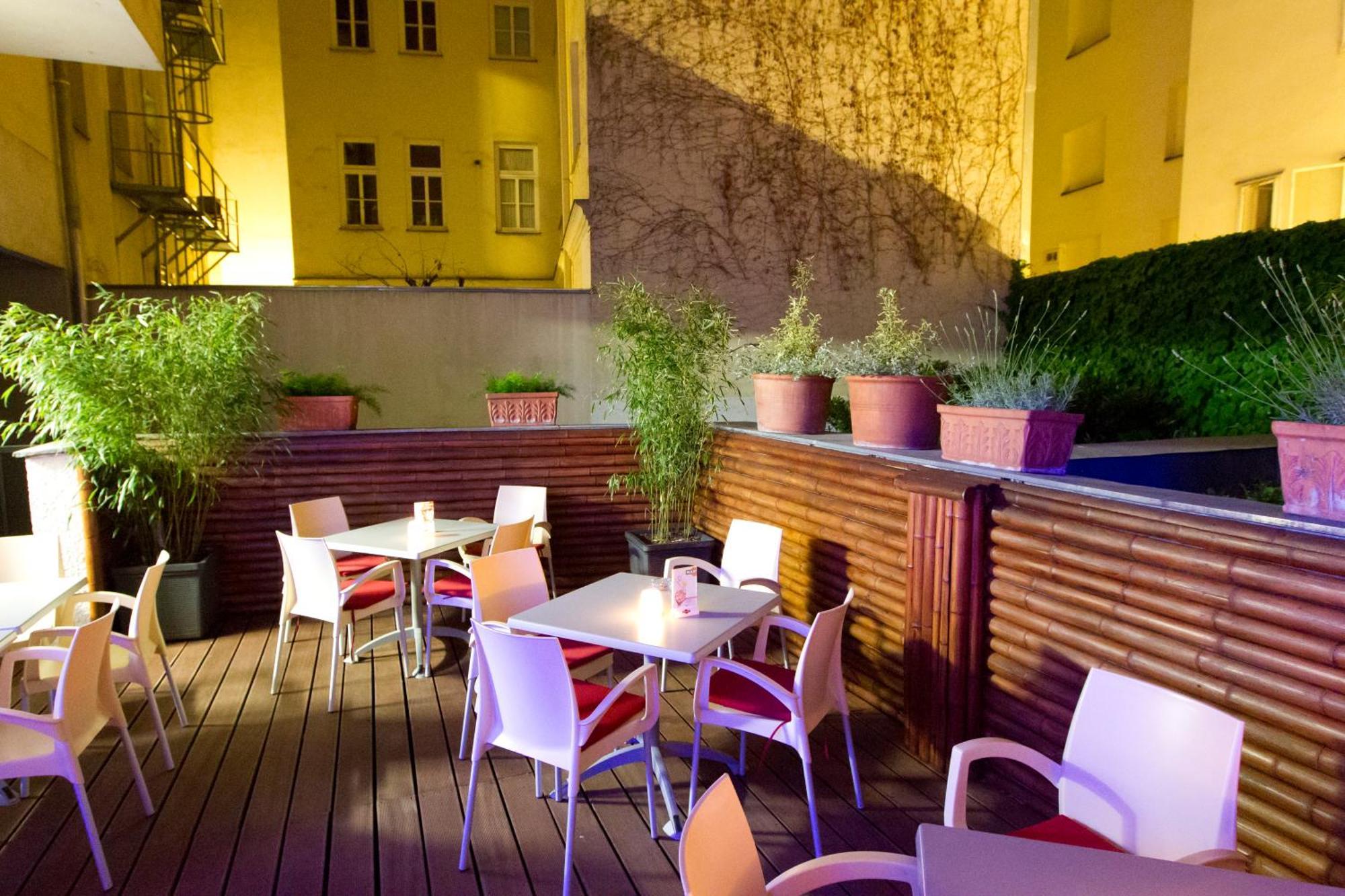 Hotel Boltzmann Vienne Extérieur photo