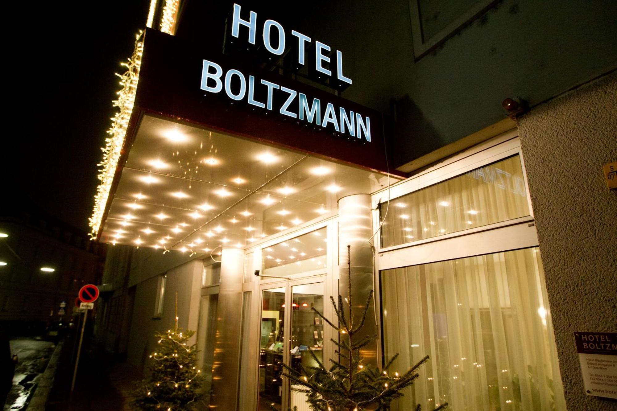 Hotel Boltzmann Vienne Extérieur photo