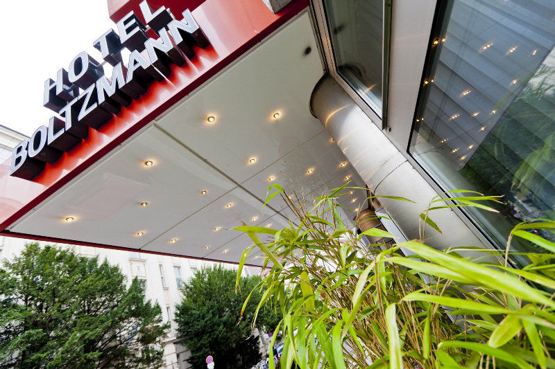 Hotel Boltzmann Vienne Extérieur photo