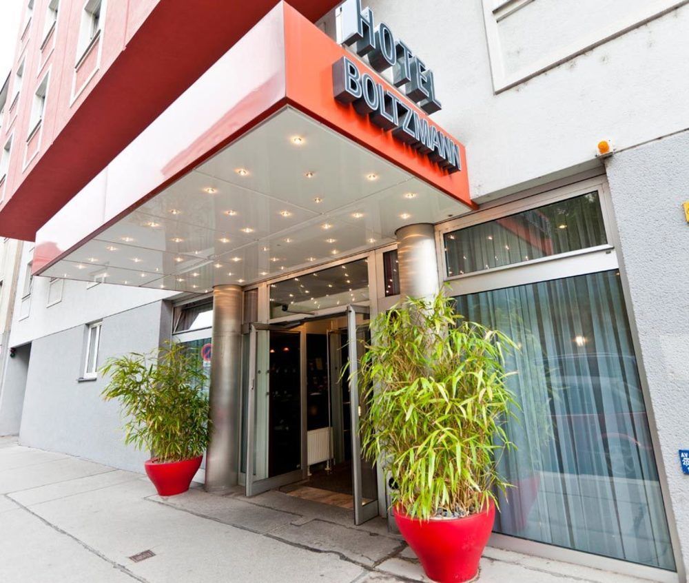 Hotel Boltzmann Vienne Extérieur photo