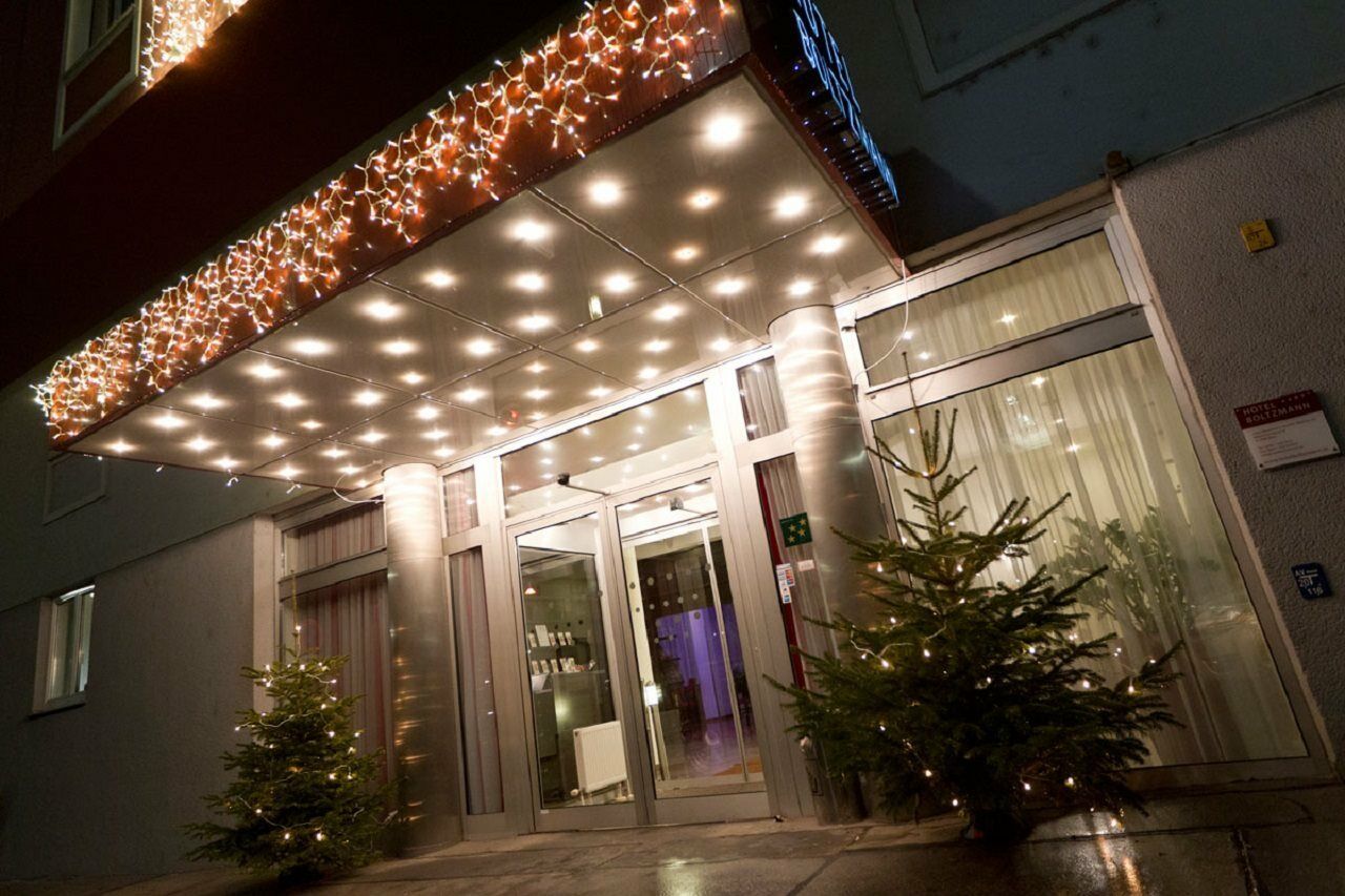 Hotel Boltzmann Vienne Extérieur photo