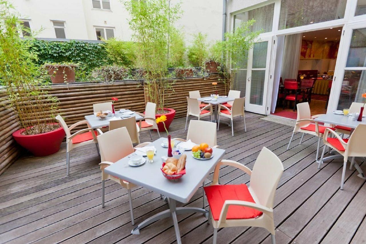 Hotel Boltzmann Vienne Extérieur photo